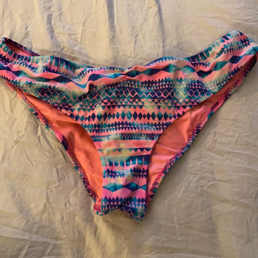 VICTORIA SECRET PINK CINCHED BIKINI BOTTOMS
